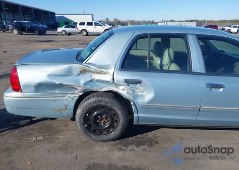 2007 Mercury Grand Marquis Ls из США, поврежденный, VIN 2MEFM75V47X617097